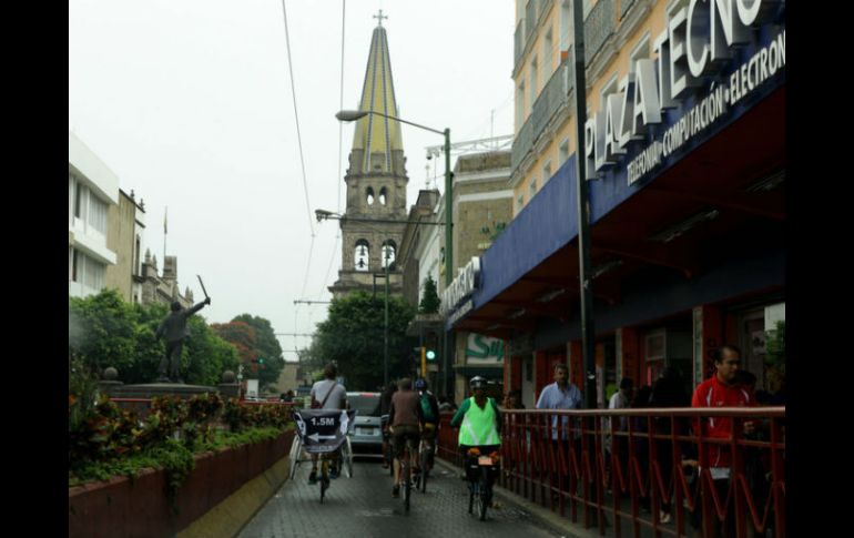 Guadalajara promoverá como su principal prioridad la construcción de una ciclovía que tenga un alcance intermunicipal. ARCHIVO  /