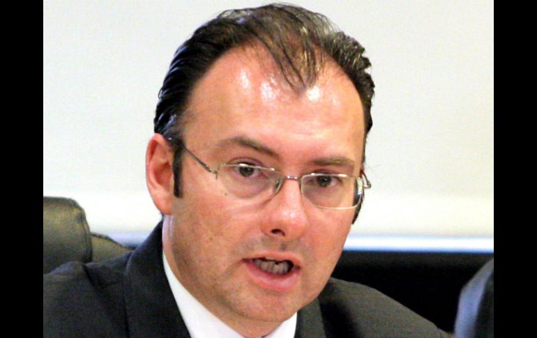 Luis Videgaray Caso, secretario de la dependencia responsable de la Miscelánea Fiscal. ARCHIVO  /