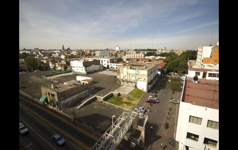 Con la construcción de la CCD se planea también la rehabilitación del primer cuadro de Guadalajara. ARCHIVO  /