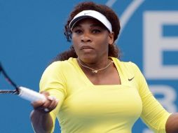 Serena Williams fue la preferida en la categoría femenina. EFE  /