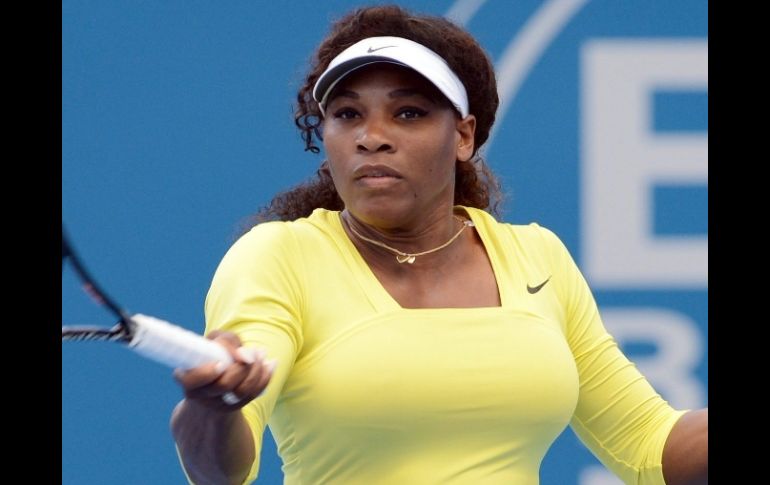 Serena Williams fue la preferida en la categoría femenina. EFE  /