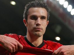 Van Persie anotó el segundo para el cuadro de Manchester. REUTERS  /