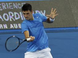 Bernard Tomic había dado a Australia la ventaja de 1-0 con un triunfo de 7-6 (6), 3-6, 7-5 sobre Tommy Haas. AFP  /