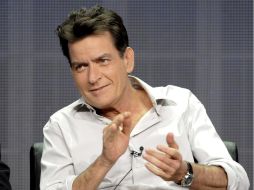 El actor de cine y televisión estadounidense Carlos Irwin Estévez, más conocido por su nombre artístico de Charlie Sheen. ARCHIVO  /