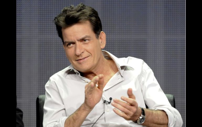 El actor de cine y televisión estadounidense Carlos Irwin Estévez, más conocido por su nombre artístico de Charlie Sheen. ARCHIVO  /