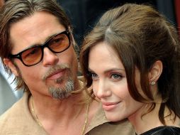 Angelina y Brad dieron a conocer su romance en 2005. ARCHIVO  /