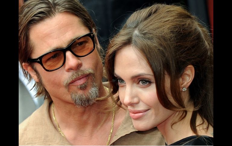 Angelina y Brad dieron a conocer su romance en 2005. ARCHIVO  /