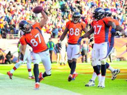 Denver llegan con una racha de 10 victorias consecutivas, y podría terminar como el mejor equipo en la Conferencia Americana. AP  /