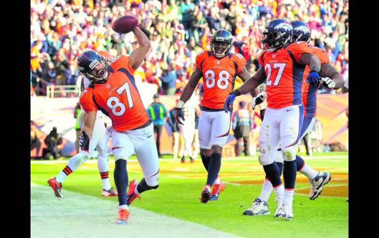 Denver llegan con una racha de 10 victorias consecutivas, y podría terminar como el mejor equipo en la Conferencia Americana. AP  /