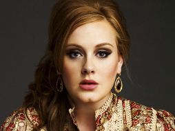 En su corta carrera, Adele ha alcanzado a los grandes. ARCHIVO  /