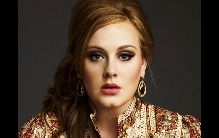 En su corta carrera, Adele ha alcanzado a los grandes. ARCHIVO  /