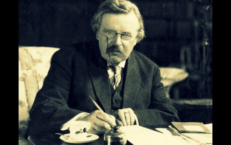 Se reedita ''Sobre el concepto de barbarie'' de Chesterton, con el prólogo de Unamuno. ARCHIVO  /