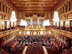 La Sala Dorada del Musikverein de Viena. ARCHIVO  /