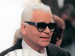 Lagerfeld, la mente creativa de Chanel. ARCHIVO  /