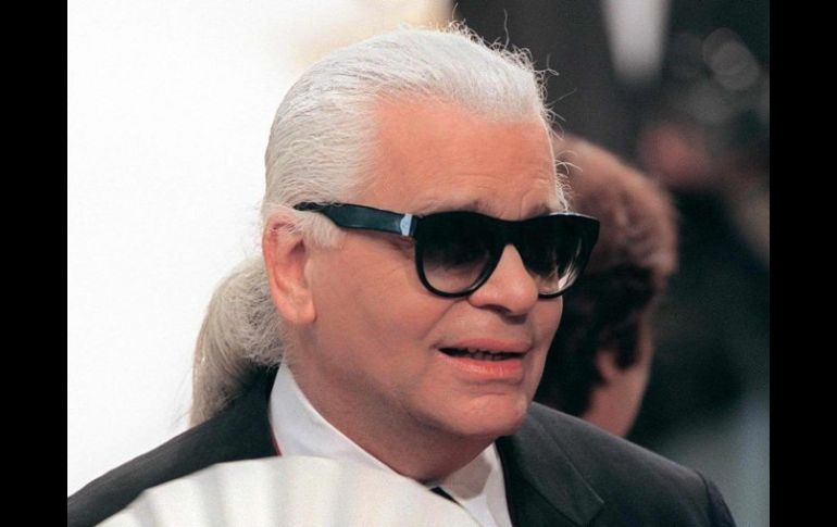 Lagerfeld, la mente creativa de Chanel. ARCHIVO  /