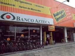 Banco Azteca es uno de los que buscan futuro en Latinoamérica. ARCHIVO  /