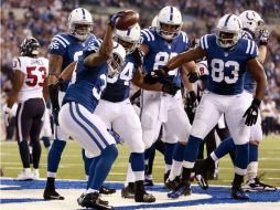 Indianapolis se va a los playoffs como quinto lugar. AP  /