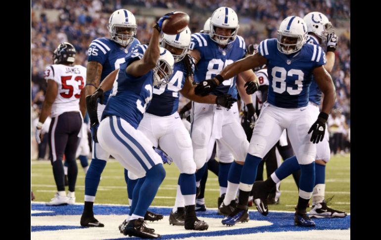 Indianapolis se va a los playoffs como quinto lugar. AP  /