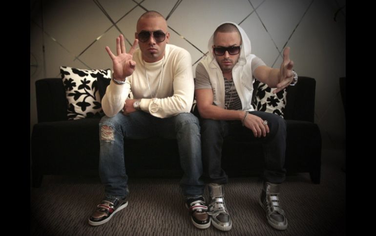 Wisin & Yandel interpretarán temas de su álbum más reciente ''Líderes''. ARCHIVO  /