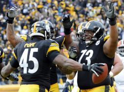 Pittsburgh ganó por segunda ocasión en las últimas seis semanas. AP  /