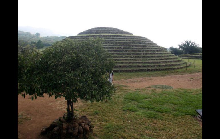 Guachimontones está ubicado como la octava zona arqueológica con mayor afluencia en México  /