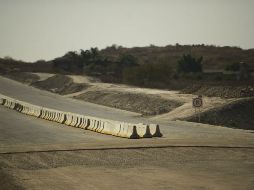 Las obras aún ofrecen imágenes sin asfalto  /