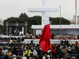 El Pontífice desea que Jesús, María y José sean un ejemplo de la fe. EFE  /