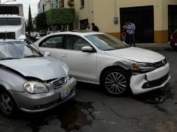 Durante 2012 en la ZMG, la Secretaría de Vialidad reportó poco más de 40 mil accidentes. ARCHIVO  /