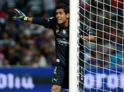 El capitán de Santos Laguna indicó que Caixinha traerá buenos resultados para el equipo. MEXSPORT  /