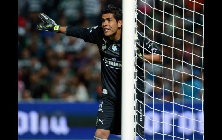 El capitán de Santos Laguna indicó que Caixinha traerá buenos resultados para el equipo. MEXSPORT  /