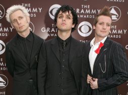 La banda Green Day podría presentar este año su documental titulado ''Quatro!''. ARCHIVO  /