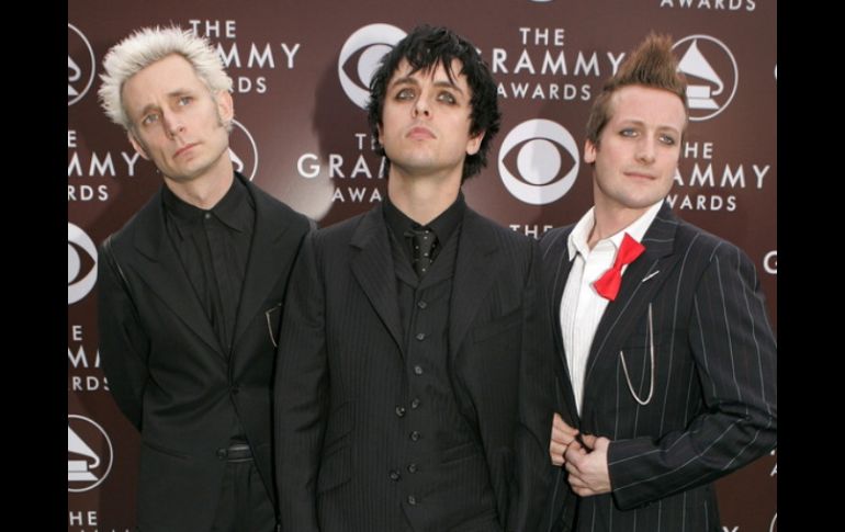 La banda Green Day podría presentar este año su documental titulado ''Quatro!''. ARCHIVO  /