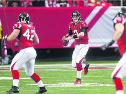 El equipo a vencer. Los Halcones de Atlanta ganaron 13 partidos este año, para ser el primer sembrado en la Conferencia Nacional. AP  /