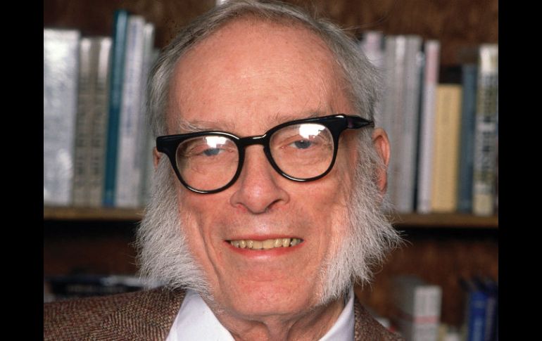 En 1920 nace el escritor ruso-estadounidense Isaac Asimov. ARCHIVO  /