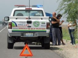 En lo que va del periodo vacacional de invierno el cuerpo de Ángeles Verdes-Jalisco ha patrullado casi 50 mil km. ARCHIVO EL INFORMADOR /