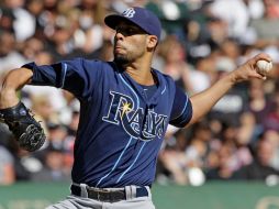 David Price fue la primera selección general en el draft de 2007. AP AP /