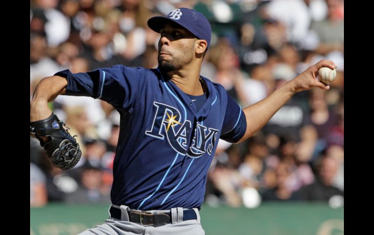 David Price fue la primera selección general en el draft de 2007. AP AP /