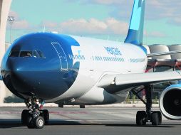 La aerolínea suspendió todos sus vuelos desde el 28 de agosto de 2010. ARCHIVO  /