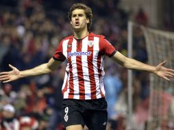 El delantero español del Athletic de Bilbao, Fernando Llorente. AFP AFP /