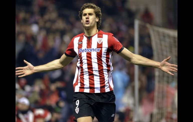 El delantero español del Athletic de Bilbao, Fernando Llorente. AFP AFP /