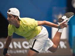 El australiano Thanasi Kokkinakis reemplazó al estadounidense John Isner debido a una lesión. EFE EFE /