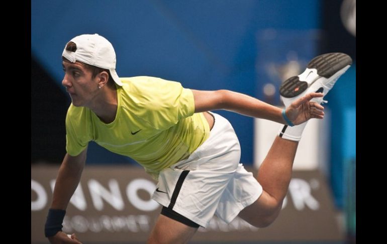 El australiano Thanasi Kokkinakis reemplazó al estadounidense John Isner debido a una lesión. EFE EFE /