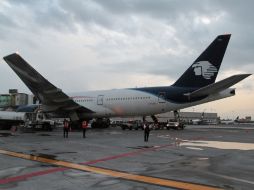 Aeroméxico presenta un deterioro del servicio en lo general, como sobreventa, cancelación de vuelos y retrasos significativos. ARCHIVO  /