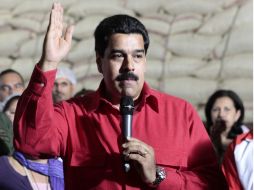 El vicepresidente de Venezuela, Nicolás Maduro, desmintió versiones sobre una supuesta lucha entre él y Diosdado Cabello. VENEZUELA  /