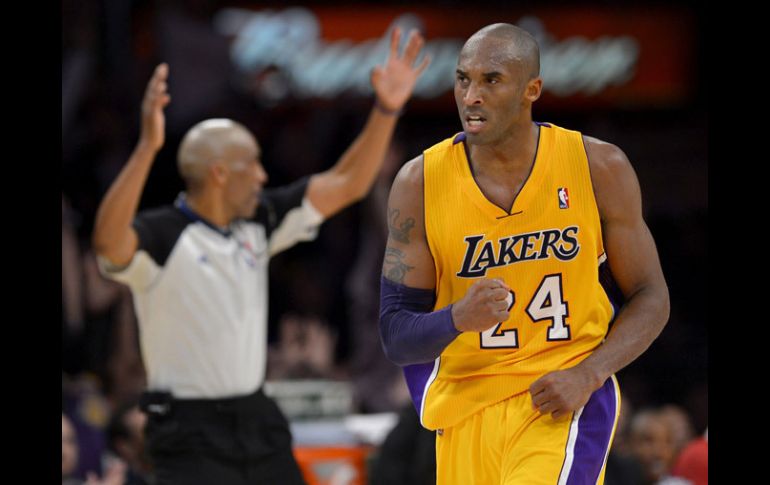 Kobe Bryant sigue siendo el favorito de los aficionados en la NBA  /