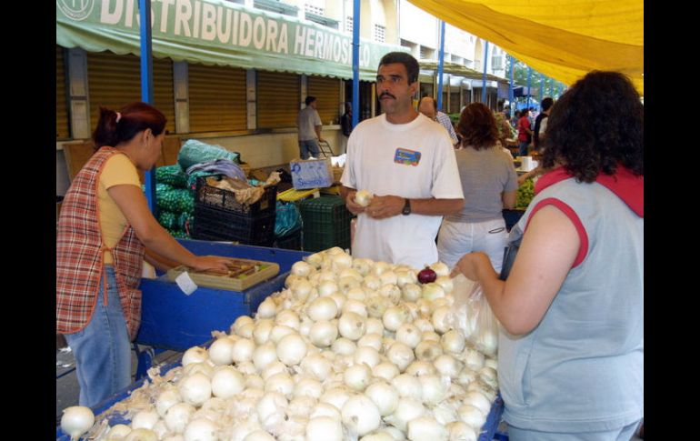 Hace tres años, la cebolla llegó a ponerse a 40 pesos el kilogramo por problemas de lluvias invernales. ARCHIVO EL INFORMADOR /