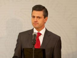 El Presidente Enrique Peña Nieto felicitó a los periodistas que este 4 de enero festejan su día. ESPECIAL  /