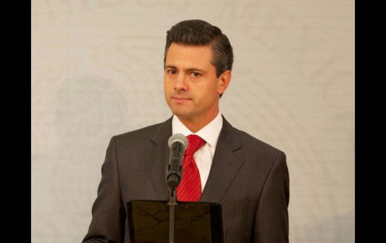 El Presidente Enrique Peña Nieto felicitó a los periodistas que este 4 de enero festejan su día. ESPECIAL  /