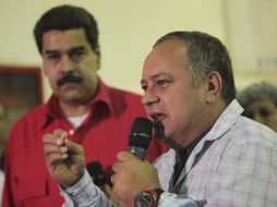 El presidente de la Asamblea Nacional venezolana, Diosdado Cabello, instó al pueblo a acompañar al parlamento en su instalación. REUTERS /