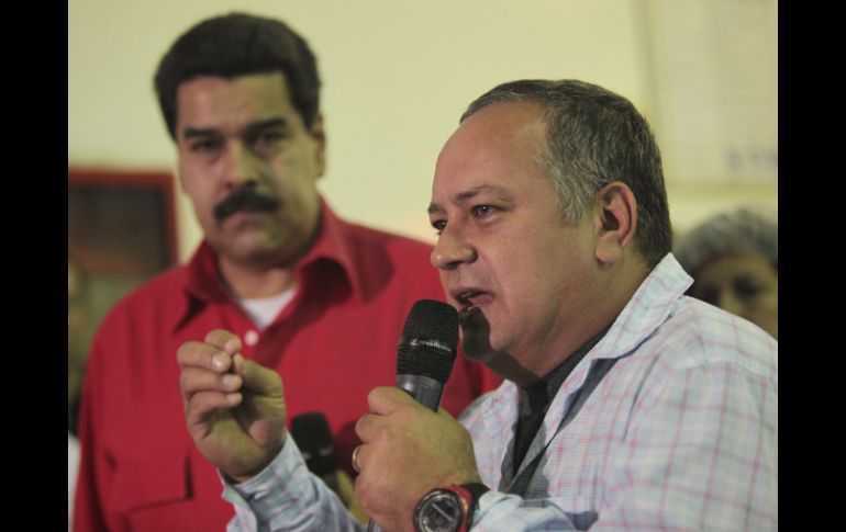 El presidente de la Asamblea Nacional venezolana, Diosdado Cabello, instó al pueblo a acompañar al parlamento en su instalación. REUTERS /